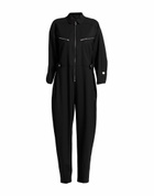 Maje Womens Jumpsuit in Black