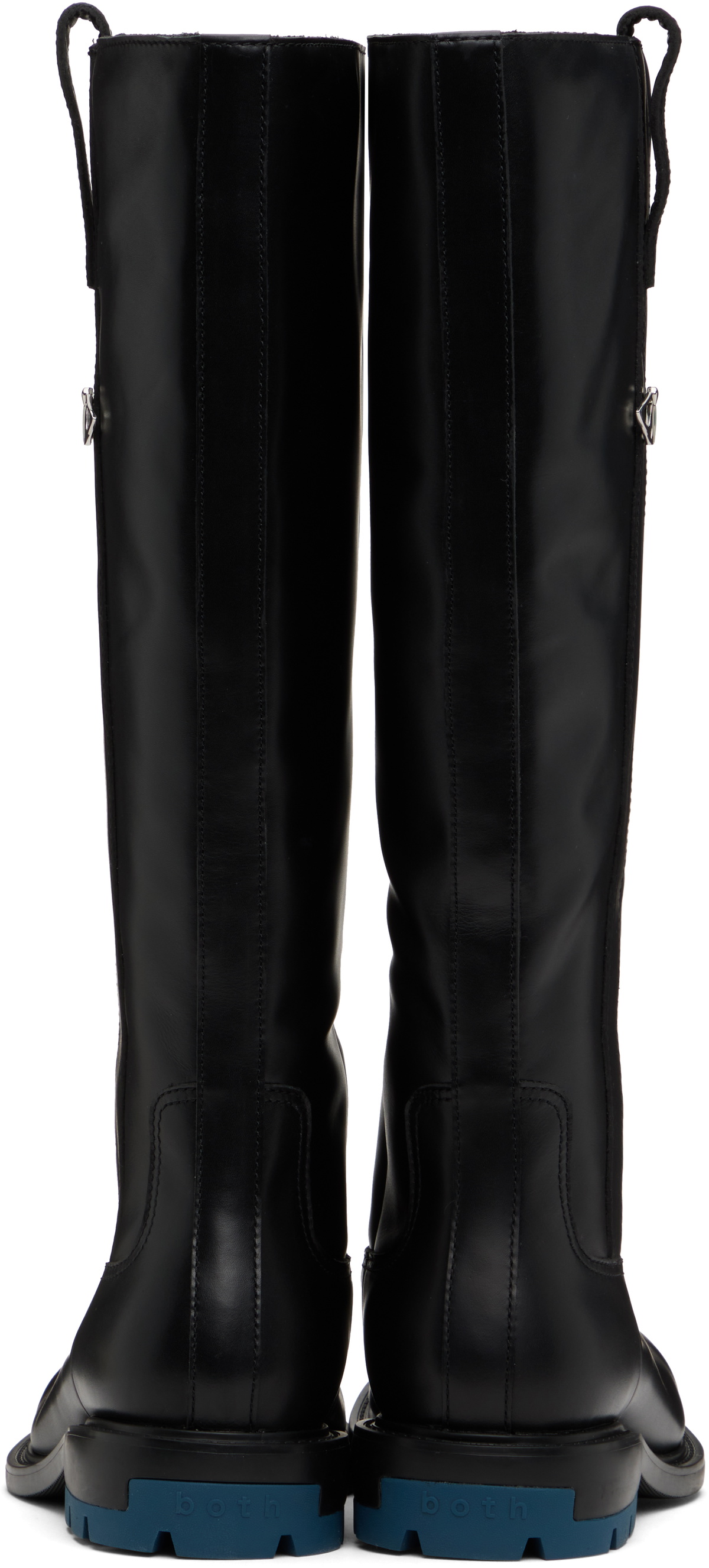 both Black Re:Re Knee Boots