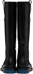 both Black Re:Re Knee Boots