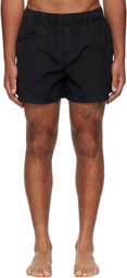 JW Anderson Black Embroidered Shorts