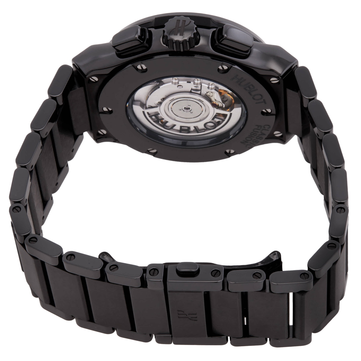 Hublot Classic Fusion Aerofusion Black Magic Chronograph Automatic Mens Watch 528.CM.0170.CM