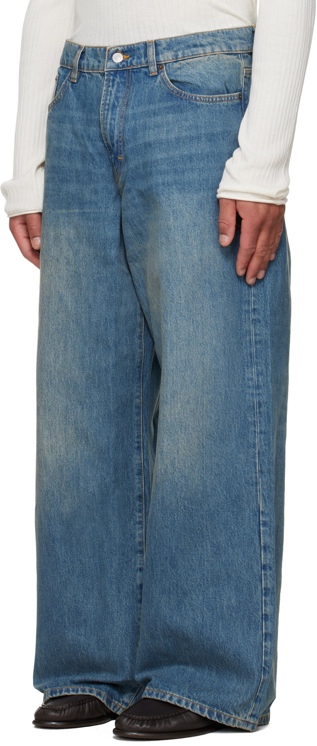 JEANERICA Blue Brera Jeans