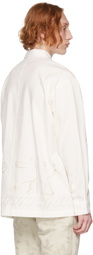 Jacquemus Off-White 'La Chemise Baou' Shirt