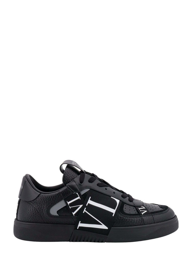 Photo: Valentino Garavani   Low Top Vl7 N Black   Mens