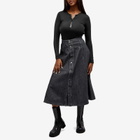 Wood Wood Women's Leann Body Suite in Black