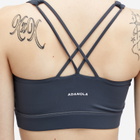 Adanola Women's Ultimate Cross Back Bra Top in Midnight Blue