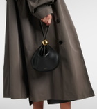 Amanu Zambia leather clutch