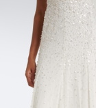 Jenny Packham Bridal Elysium embellished tulle gown