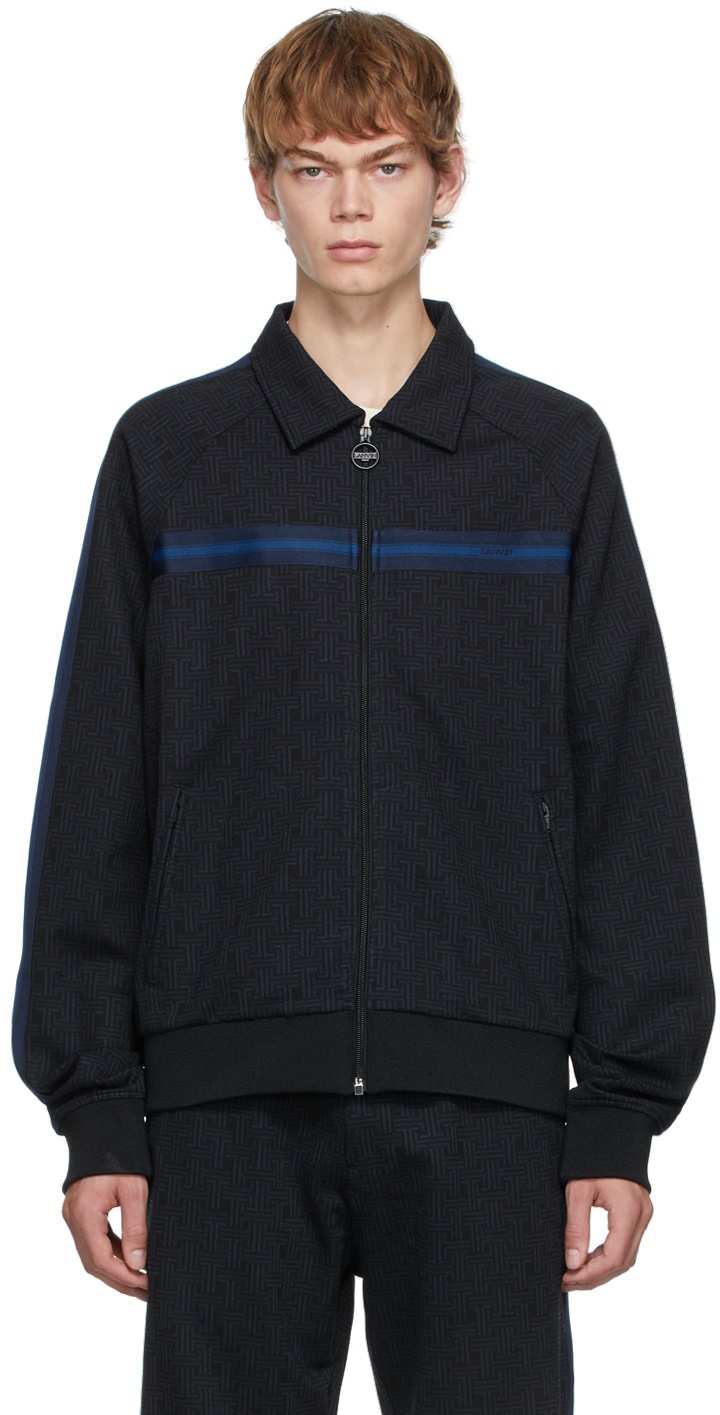 Lanvin Black Tracksuit Sweater Maze Lanvin