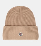 Moncler Logo wool beanie