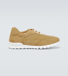 Kiton - Suede sneakers