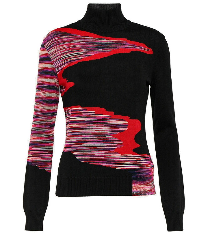 Photo: Missoni Space-dyed wool turtleneck sweater