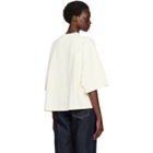 JACQUEMUS Beige 'The Corto' T-shirt