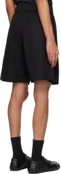 Y-3 Black UT Wideleg Cargo Shorts