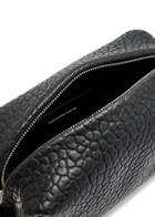 Alexander Wang Ricco Crocodile-effect Leather Shoulder bag - Black - One Size