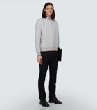 Thom Browne - Herringbone cotton sweatshirt