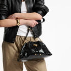 Jimmy Choo Cinch Medium Top Handle Bag