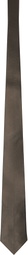 TOM FORD Black Soft Nappa Plonge Tie
