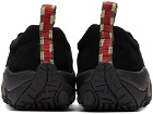 Merrell 1trl Black Suede Jungle Moc Slip-On Sneakers