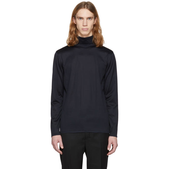 Photo: A.P.C. Navy Cyril Turtleneck