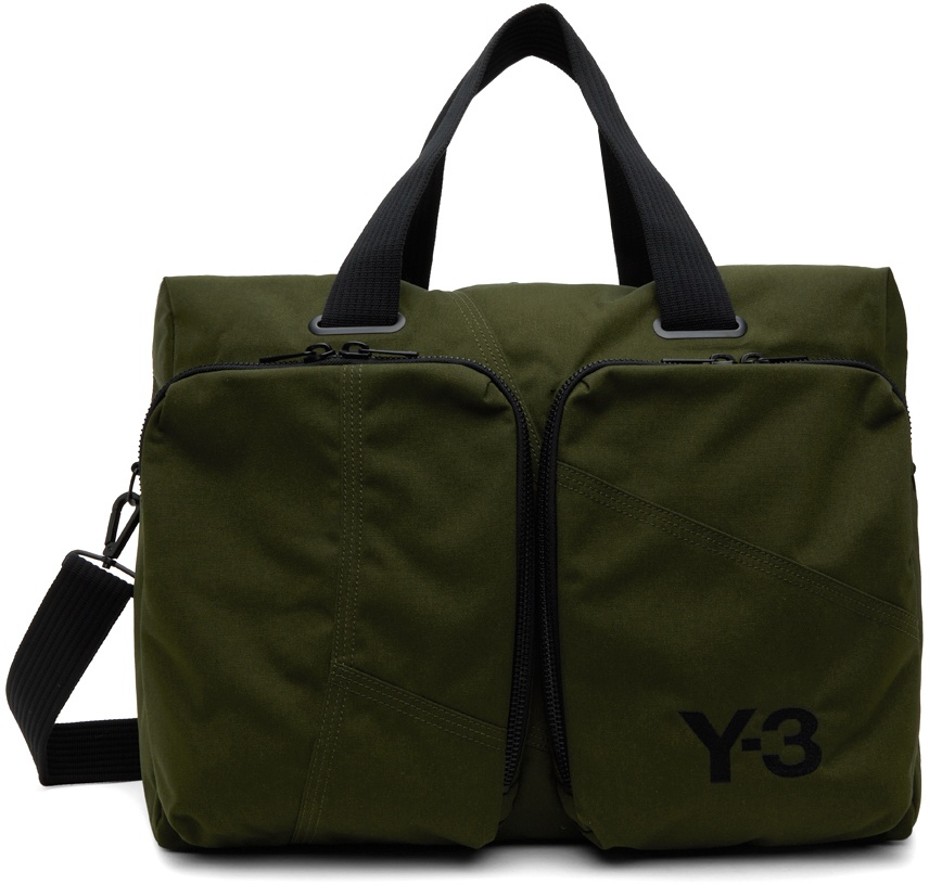Photo: Y-3 Khaki Holdall Bag