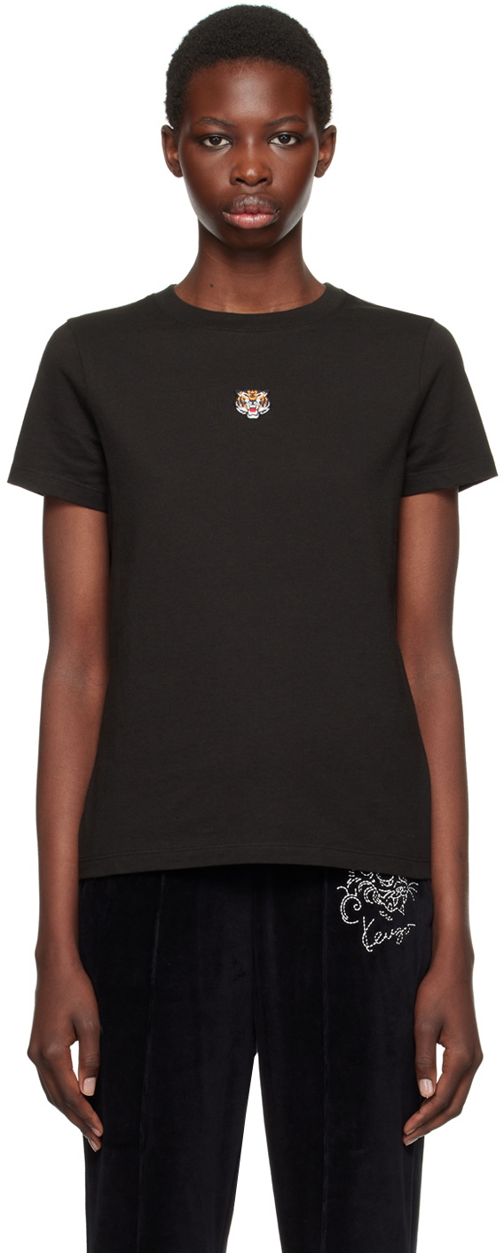black kenzo paris t shirt