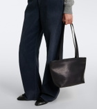 The Row Parker Medium leather tote bag