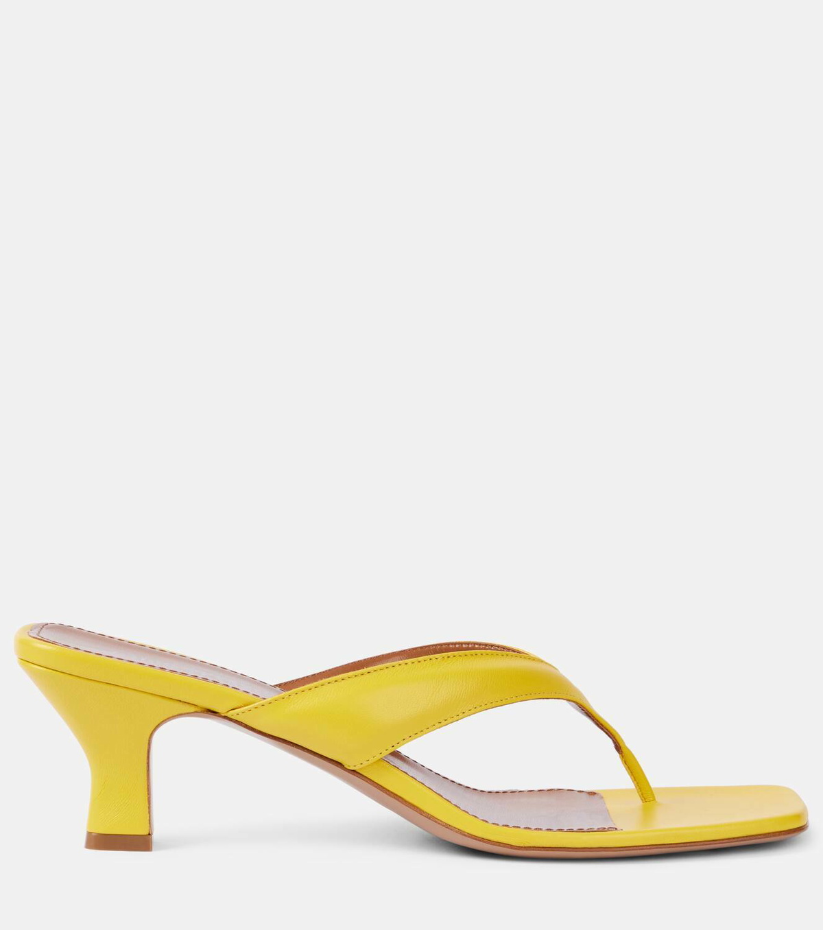 Paris Texas Portofino 55 leather thong sandals
