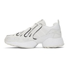 adidas Originals White QZT Gazelle Sneakers