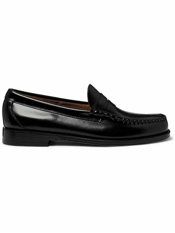 Photo: G.H. Bass & Co. - Weejuns Heritage Larson Leather Penny Loafers - Black