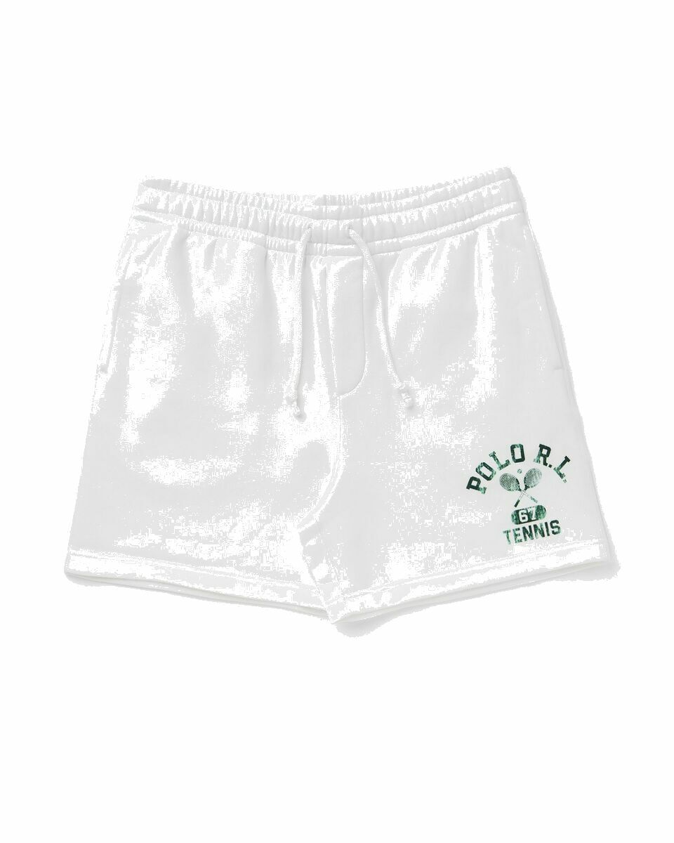 Photo: Polo Ralph Lauren Wimbledon Athletic White - Mens - Sport & Team Shorts