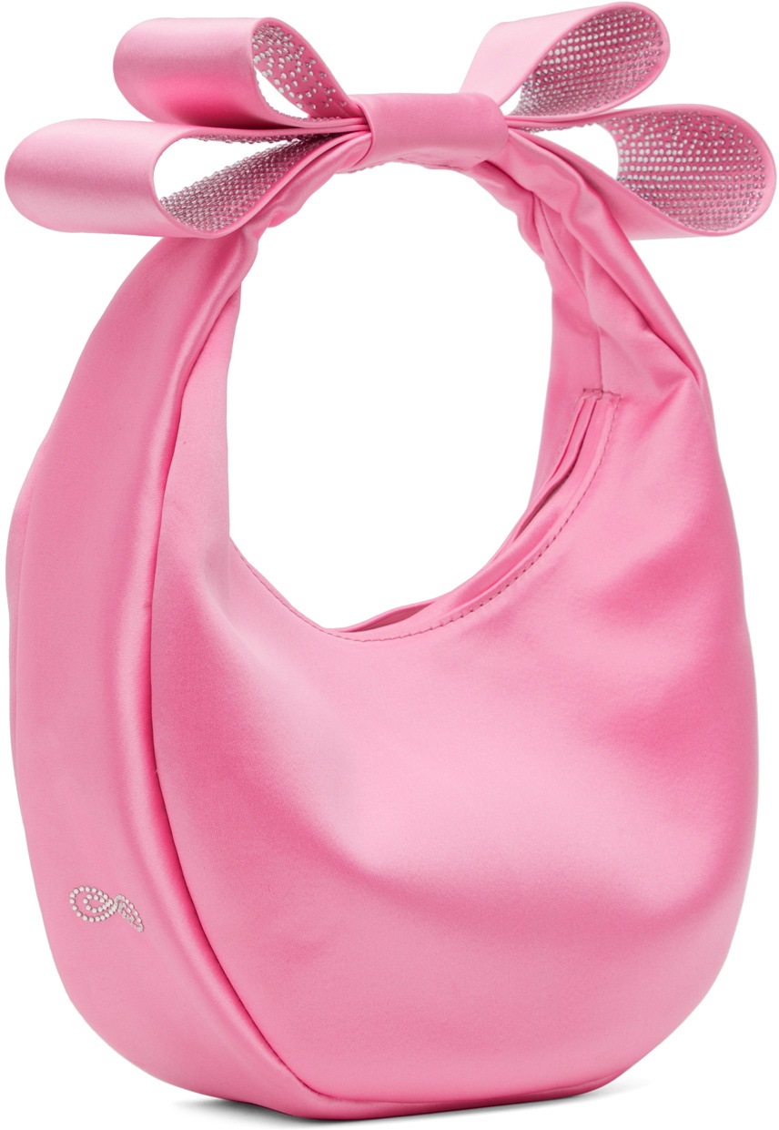 MACH & MACH Pink Small 'Le Cadeau' Bag