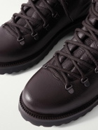Loro Piana - New Laax Walk Full-Grain Leather Boots - Brown