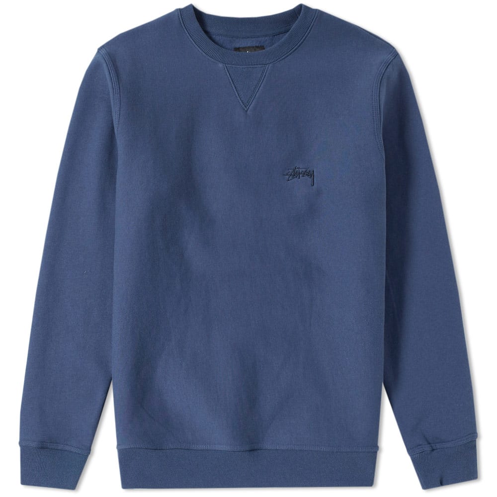 トレーナー+スウェット STUSSY - Stussy Stock Logo Crew Stussy Stock Logo Crew Sweat Stussy