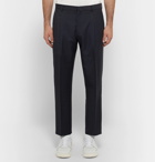 Acne Studios - Midnight-Blue Boston Wool and Mohair-Blend Suit Trousers - Midnight blue