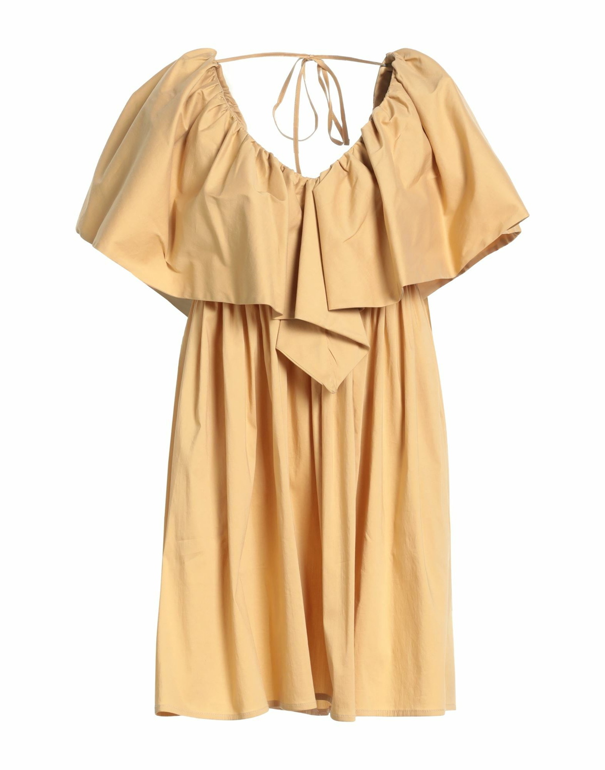 Jijil Womens Mini dress Mustard