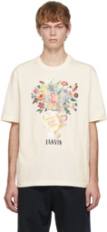 Lanvin Beige Scratch & Smell T-Shirt