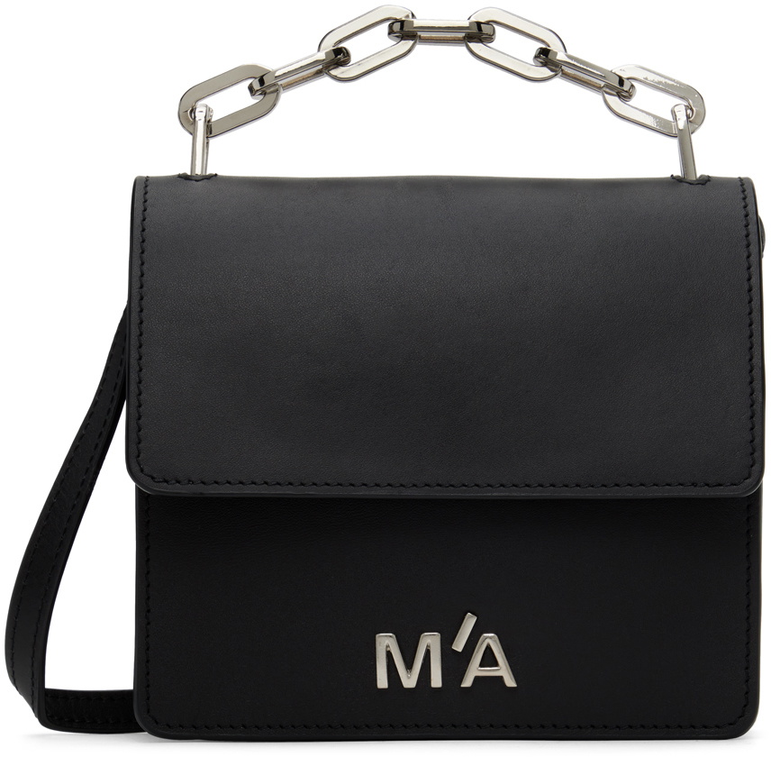 Marques Almeida Black Chain Bag