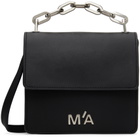 Marques Almeida Black Chain Bag
