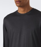 Sease Virgin wool jersey ski top