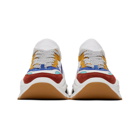 Dsquared2 White and Multicolor The Giant Sneakers