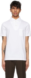 Loro Piana White Roadster Polo