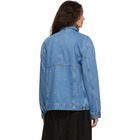 Etudes Blue Denim Guest Jacket