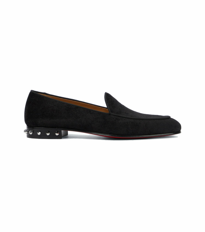 Photo: Christian Louboutin - Nilou corduroy loafers