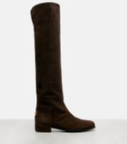 Dolce&Gabbana Suede over-the-knee boots