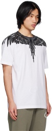 Marcelo Burlon County of Milan White Icon Wings T-Shirt