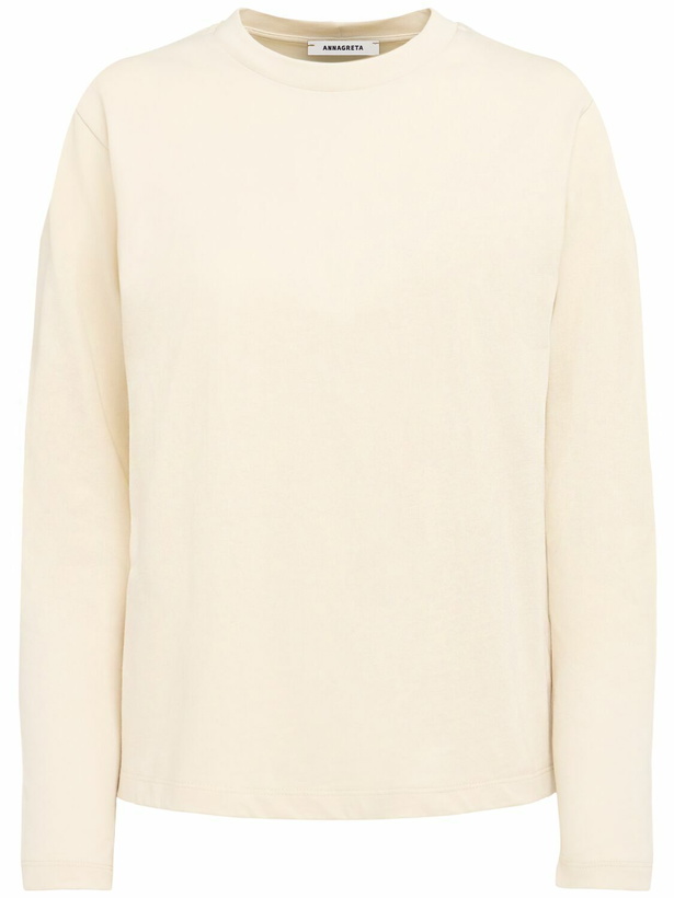 Photo: ANNAGRETA Marlene Long-sleeve Jersey T-shirt