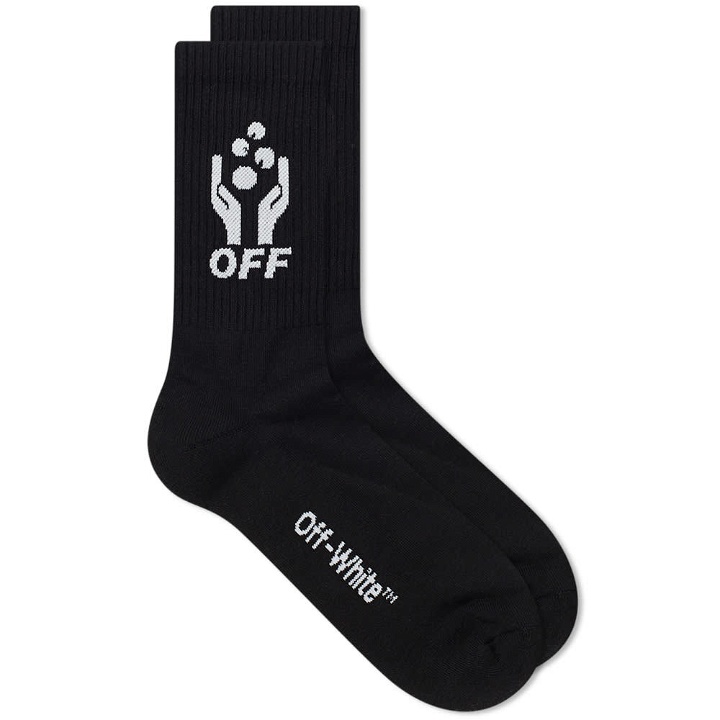 Photo: Off-White Hands Off Socks