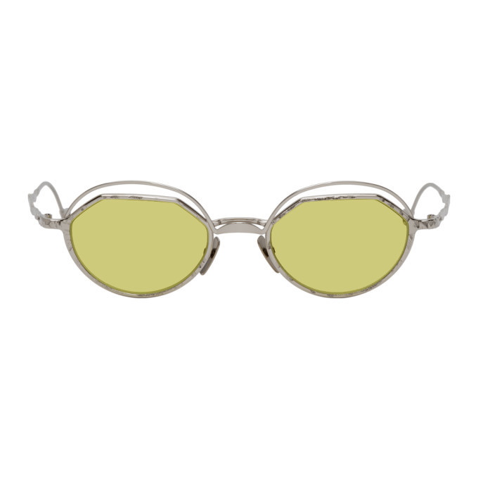 Photo: Kuboraum Silver Maske H70 Sunglasses