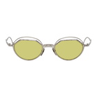 Kuboraum Silver Maske H70 Sunglasses